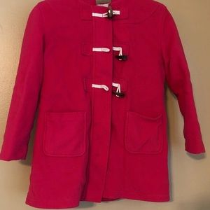 Girls pea coat